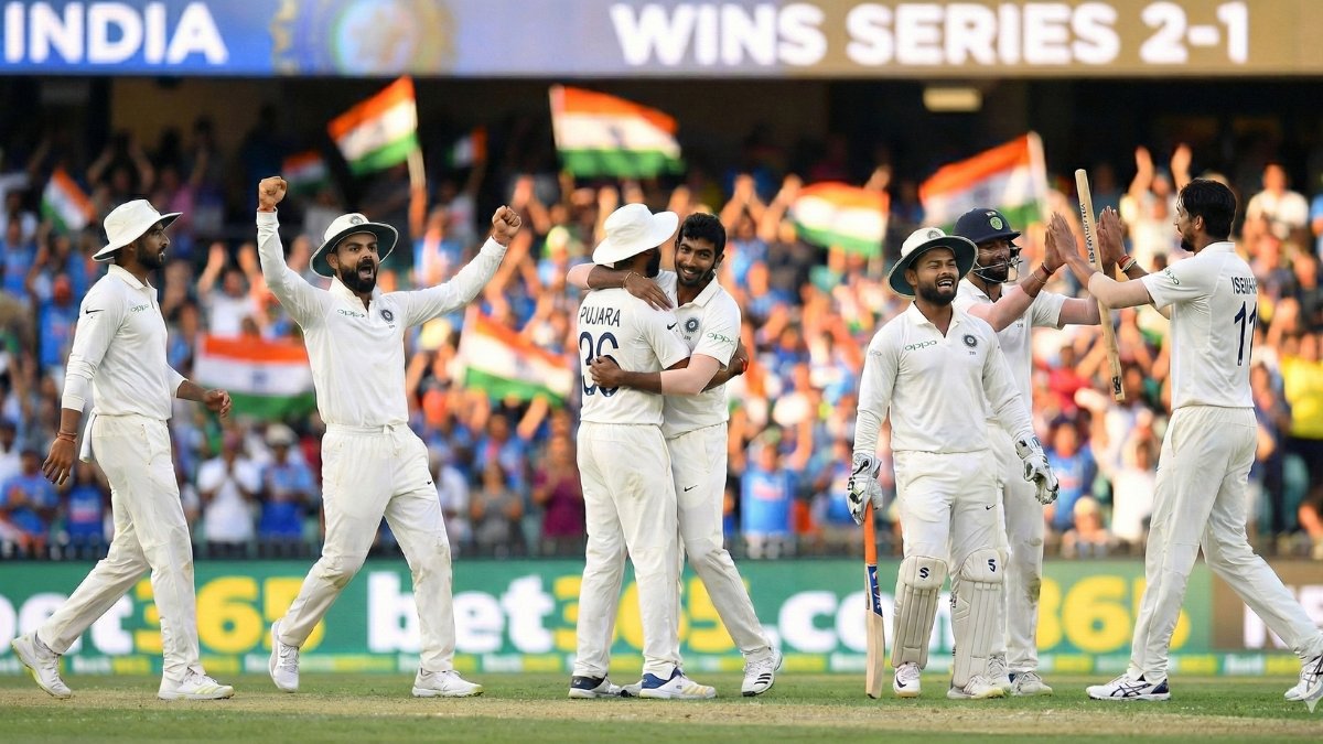 India’s Historic Test Series Win in Australia (2018–19)