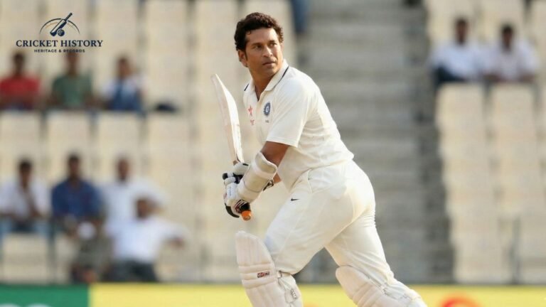 Sachin Tendulkar Career History: Records, Achievements & Legacy