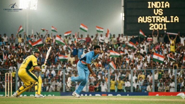 The Miracle of Eden Gardens 2001 India vs Australia